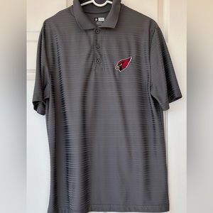 NFL Team Apparel Polo Arizona Cardinals Men’s Large‎